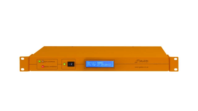 IPv6-tijdserver voor rack, GPS